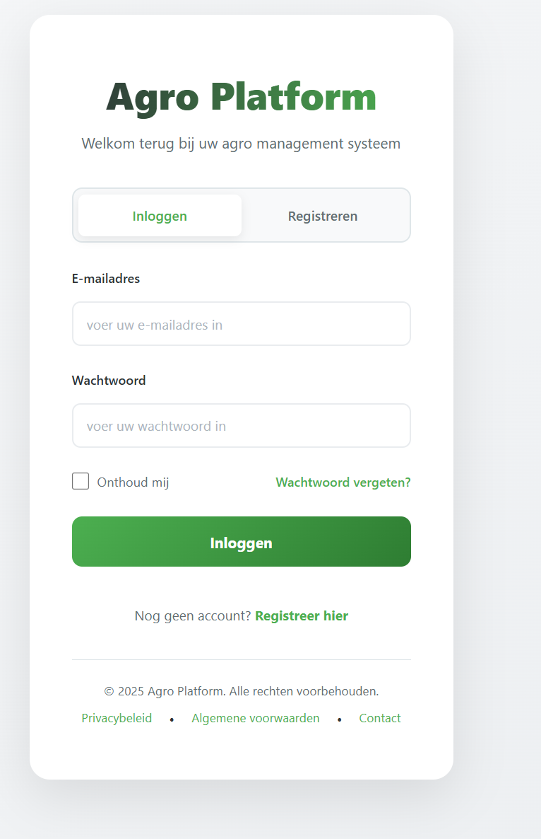 AgroPlatform